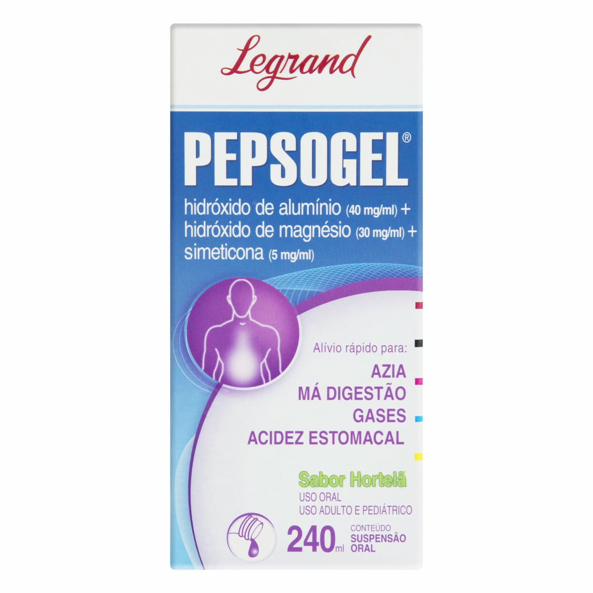 Pepsogel Suspensão 240ml