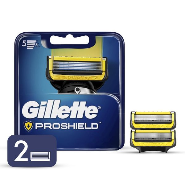 Carga para Aparelho de Barbear Gillette Fusion Proshield 2 Unidades