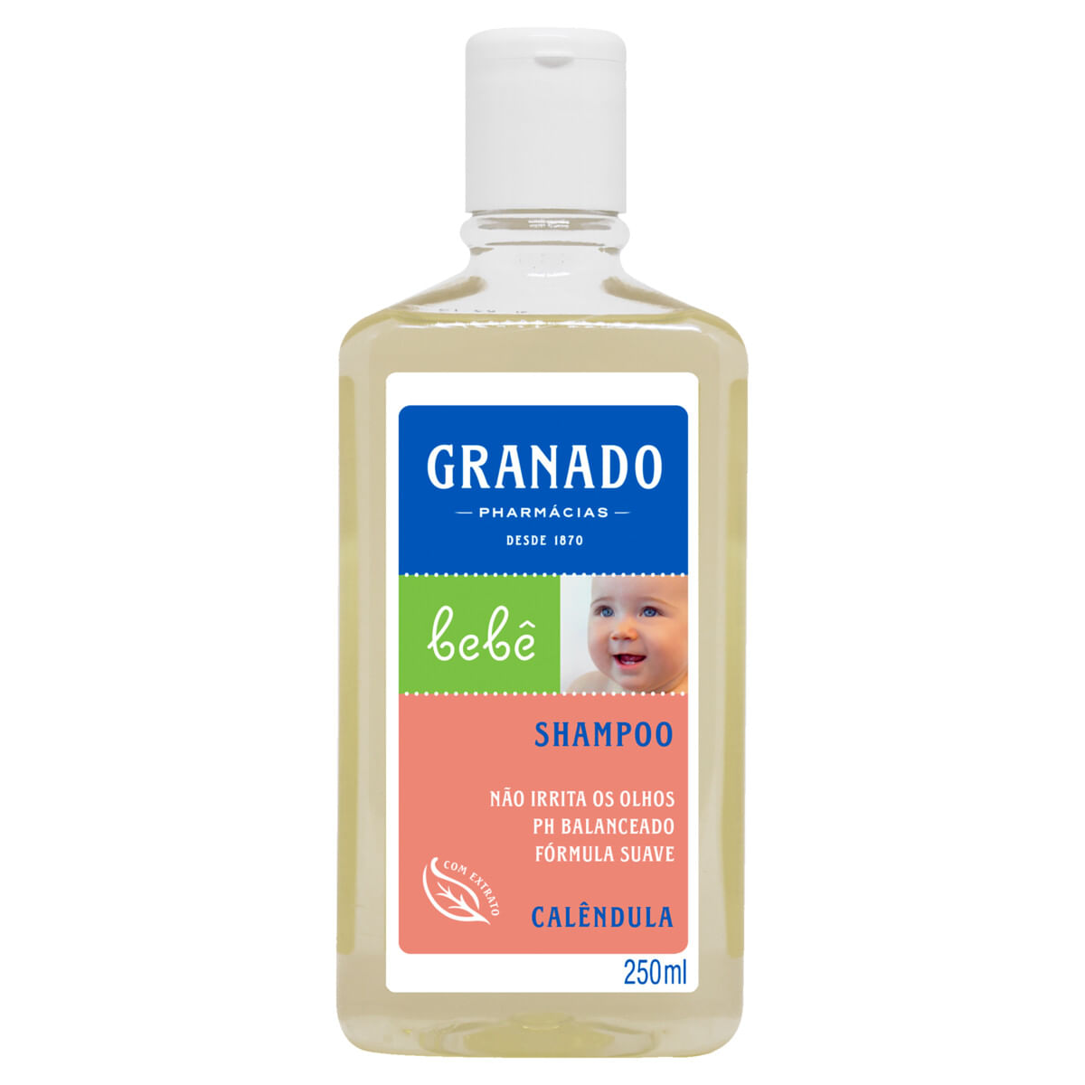 Shampoo Granado Bebê Calêndula 250ml