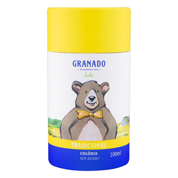 Colônia Bebê Granado Tradicional 100Ml