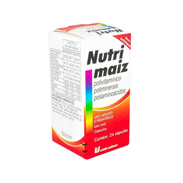 Nutrimaiz SM 24 Cápsulas