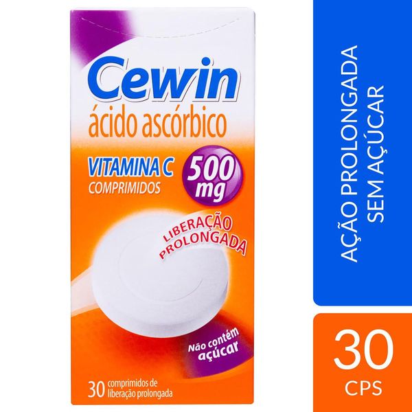 Cewin 500mg 30 Comprimidos