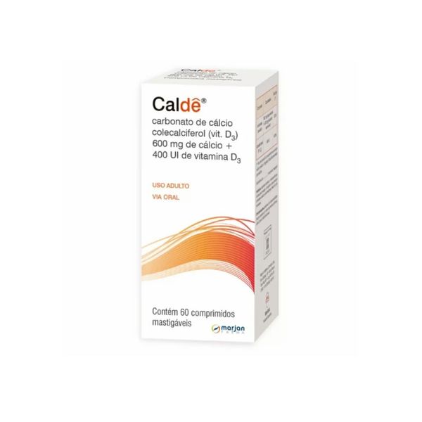 Caldê 60 Comprimidos Mastigáveis