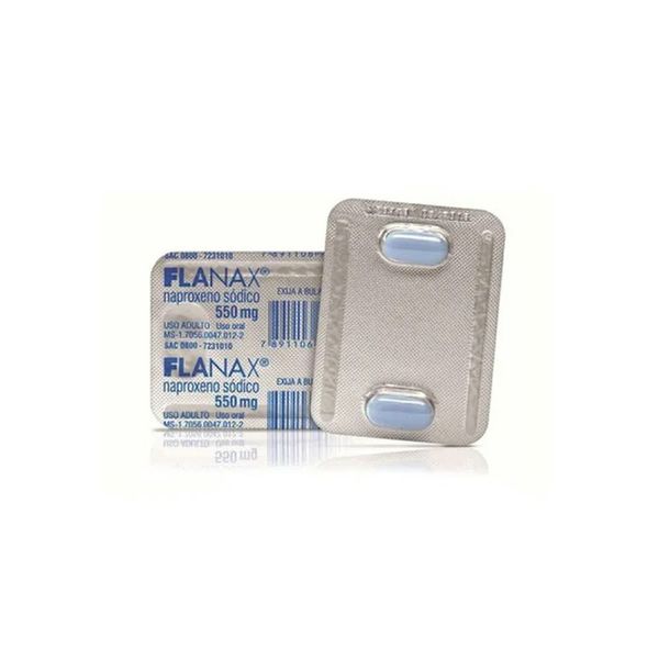 Flanax 550mg 2 Comprimidos