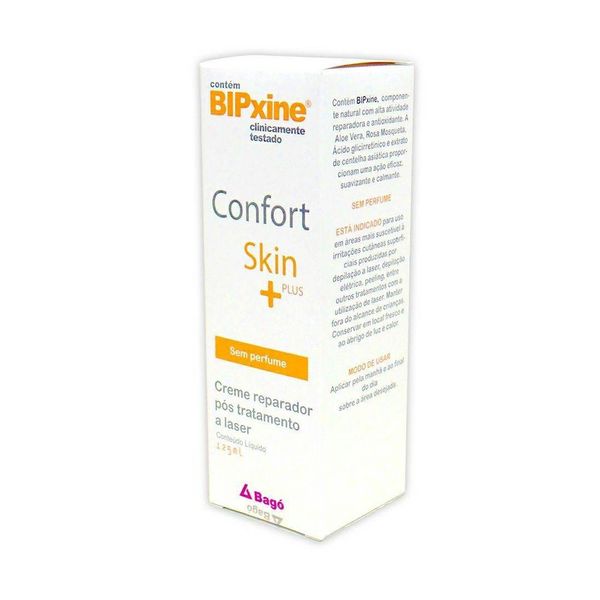 Creme Reparador Confort Skin Plus Pós Laser 125ml