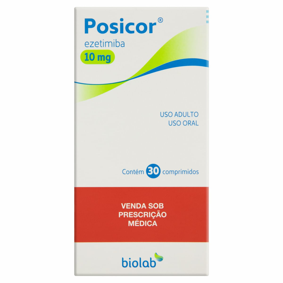 Posicor 10 mg 30 Comprimidos