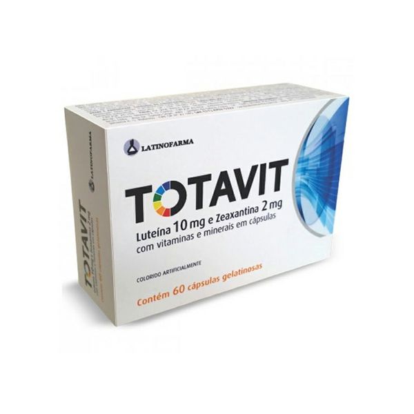 Totavit 60 Cápsulas