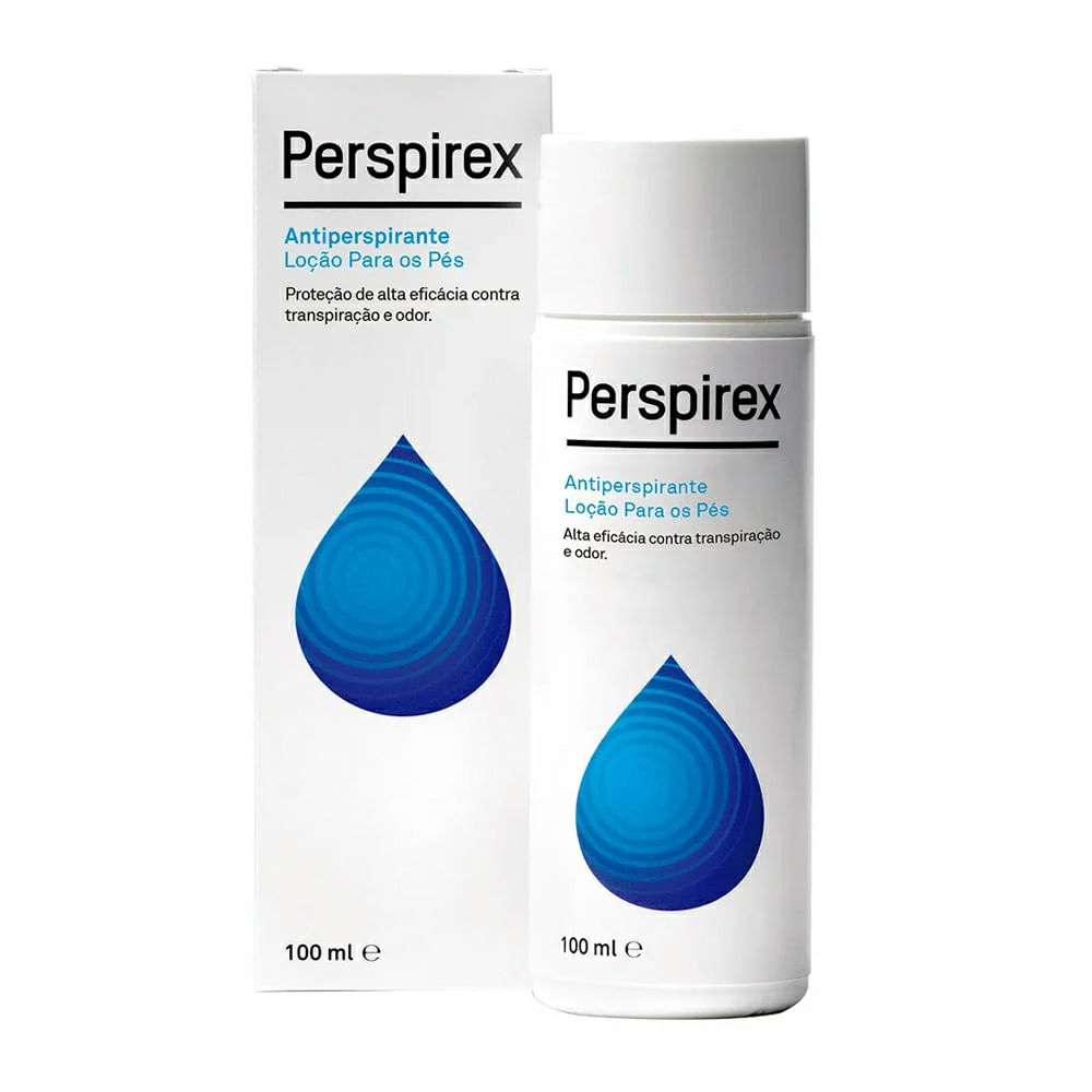 Loção para os Pés Perspirex 100ml