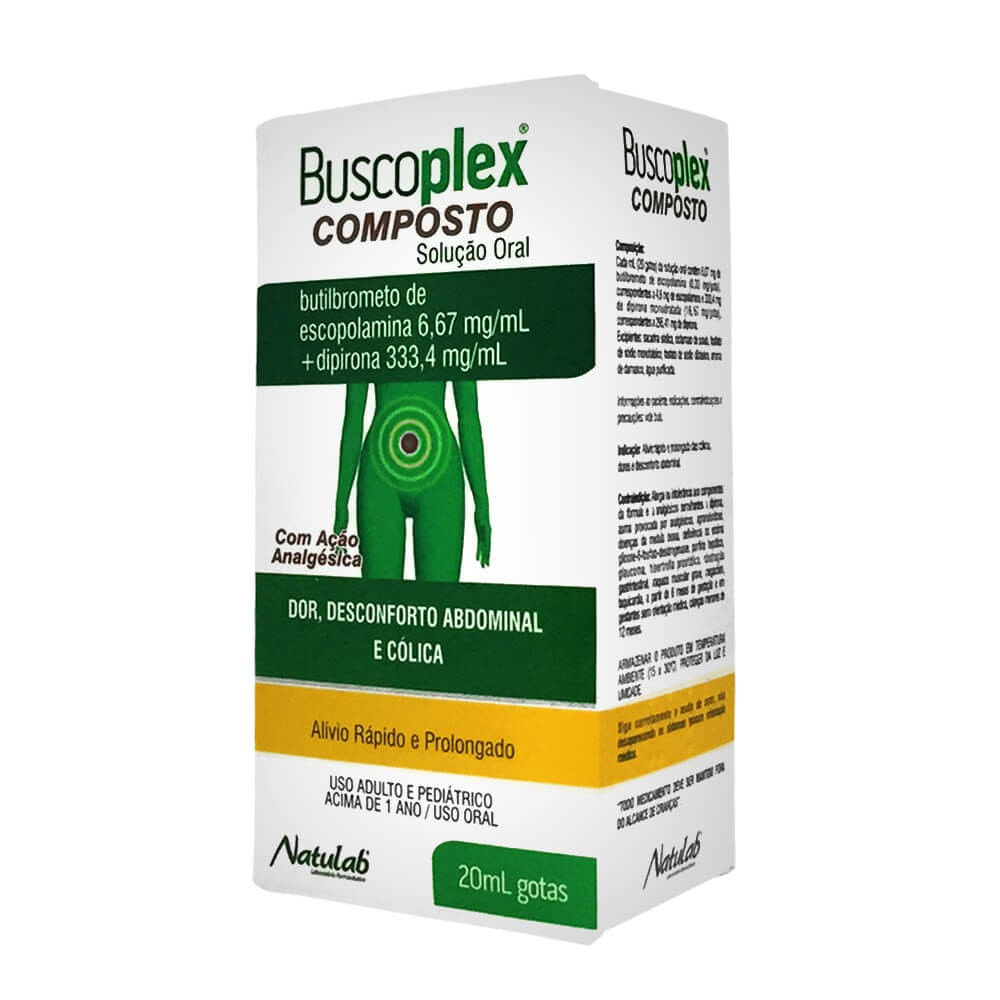 Buscoplex Composto Solução Oral 20ml
