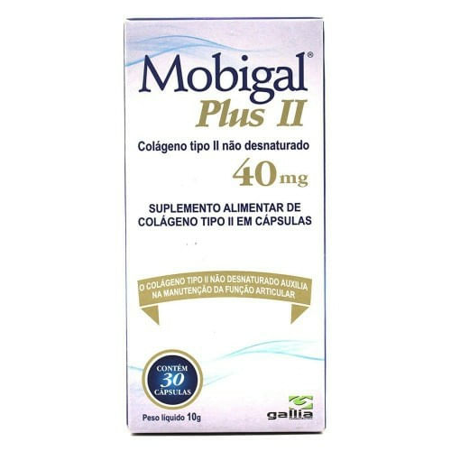 Mobigal Plus Ii Cx C/30 Cápsulas Gelatinosas