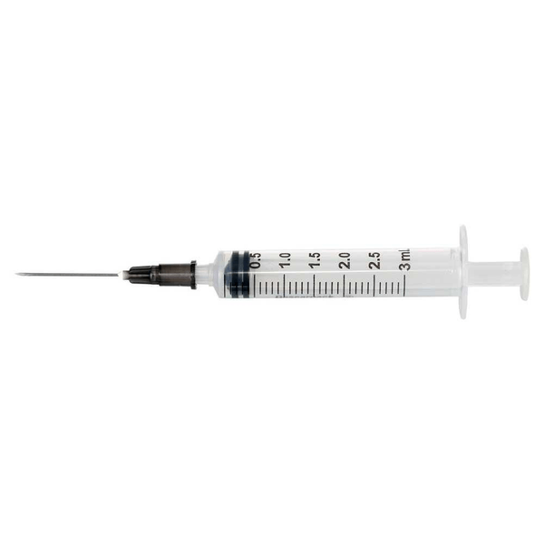 Seringa Agulhada Descarpack Bico Luer Slip 3ml