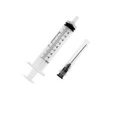 Seringa Agulhada Descarpack Bico Luer Slip 10ml
