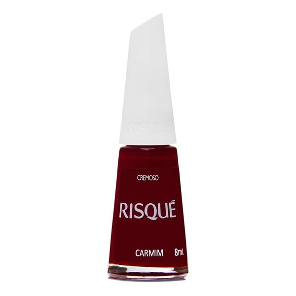 Esmalte Risqué Cremoso Carmim 8ml