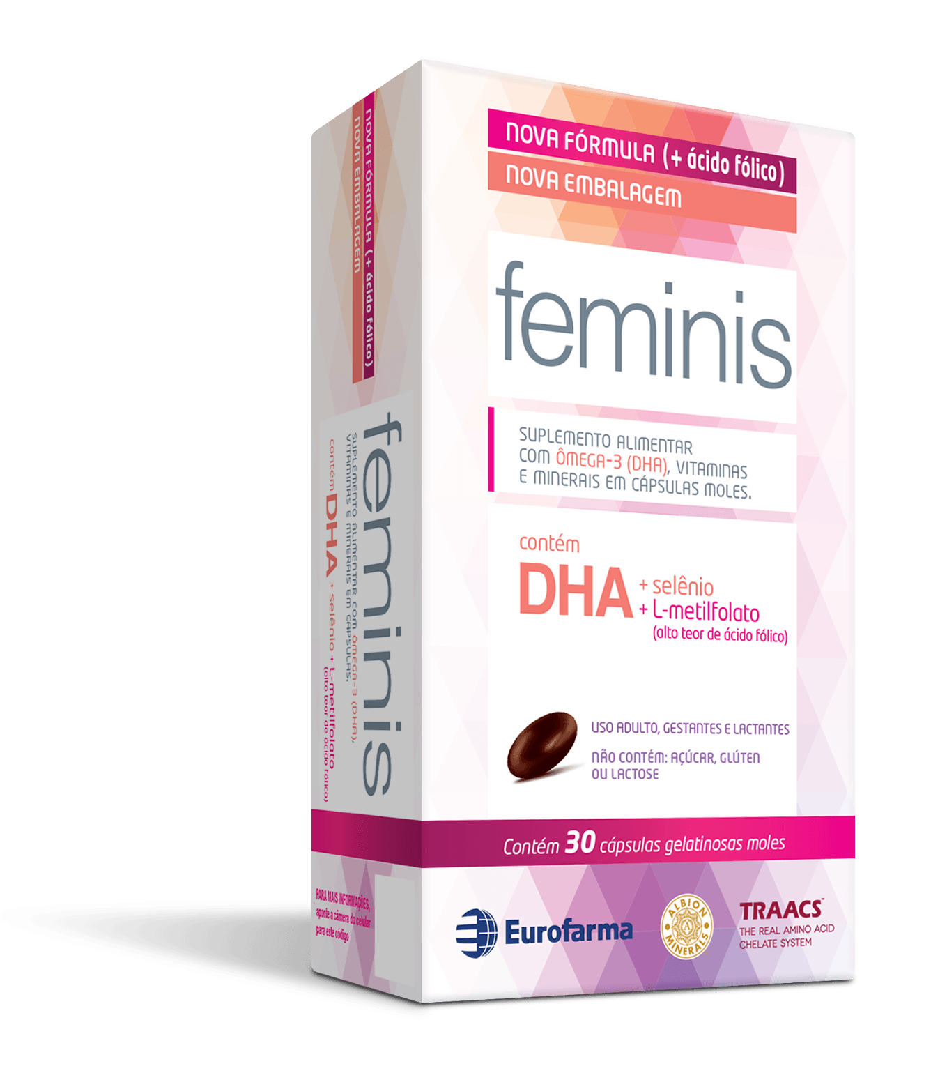 Suplemento Alimentar Feminis 30 Cápsulas