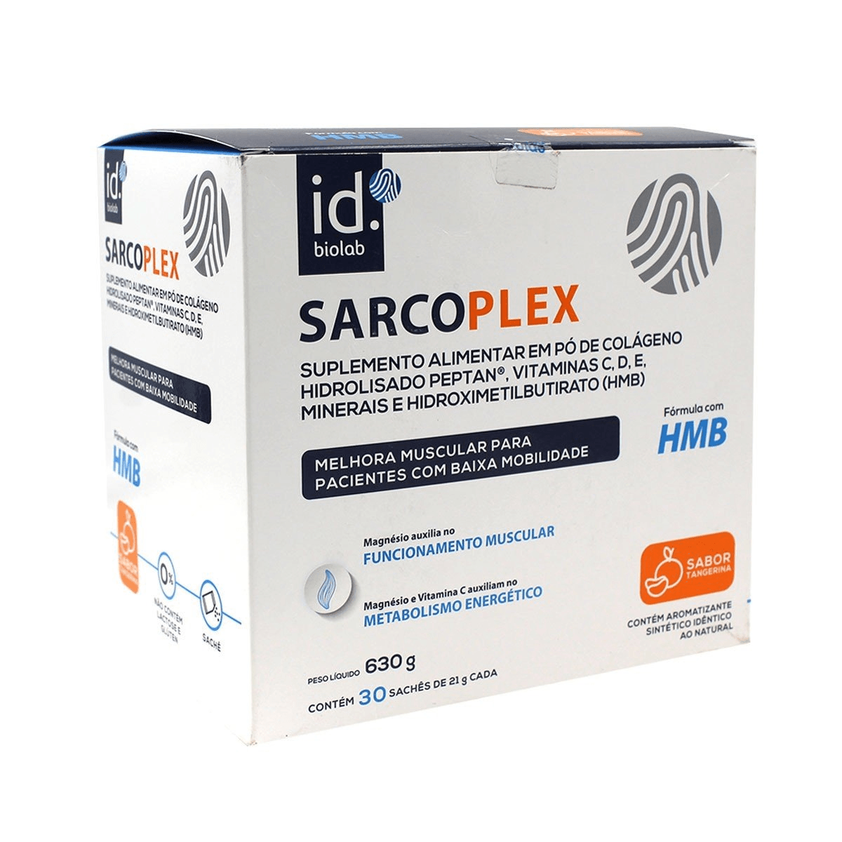 Sarcoplex 21g 30sachês