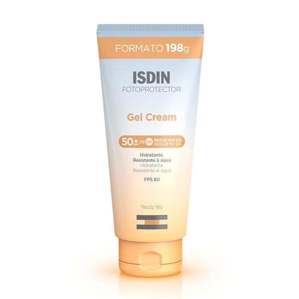 Protetor Solar Isdin Gel Creme FPS 50 198g