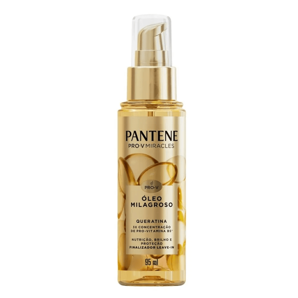 Óleo Pantene Queratina 95ml