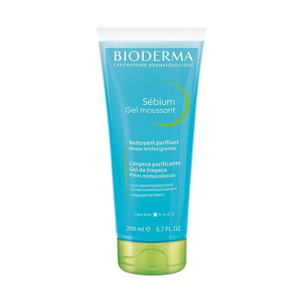 Gel Limpeza Sebium Gel Moussant 200Ml