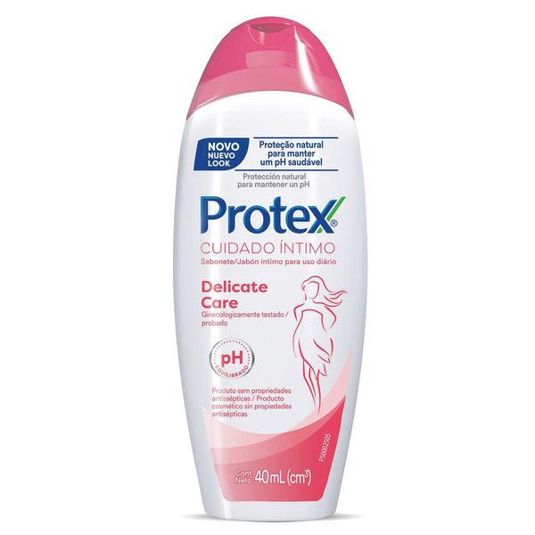 Sabonete Líquido Íntimo Protex Delicate 40ml