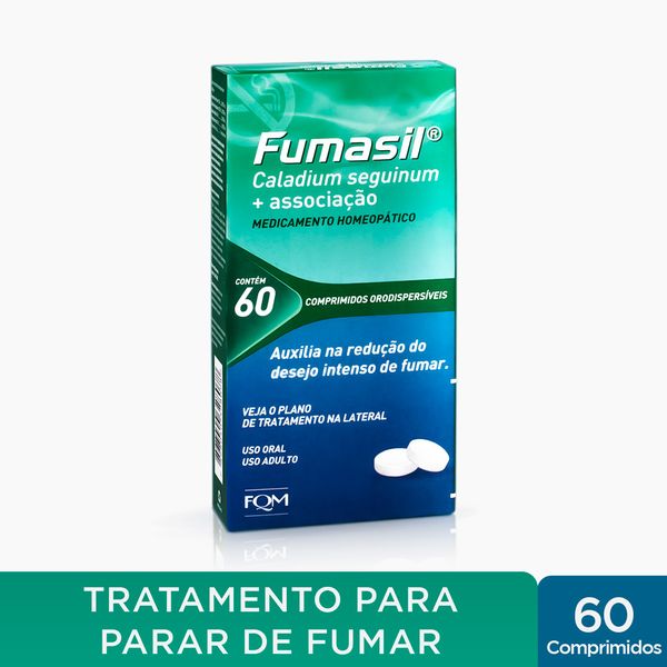 Fumasil 60 Comprimidos Tratamento para Parar de Fumar