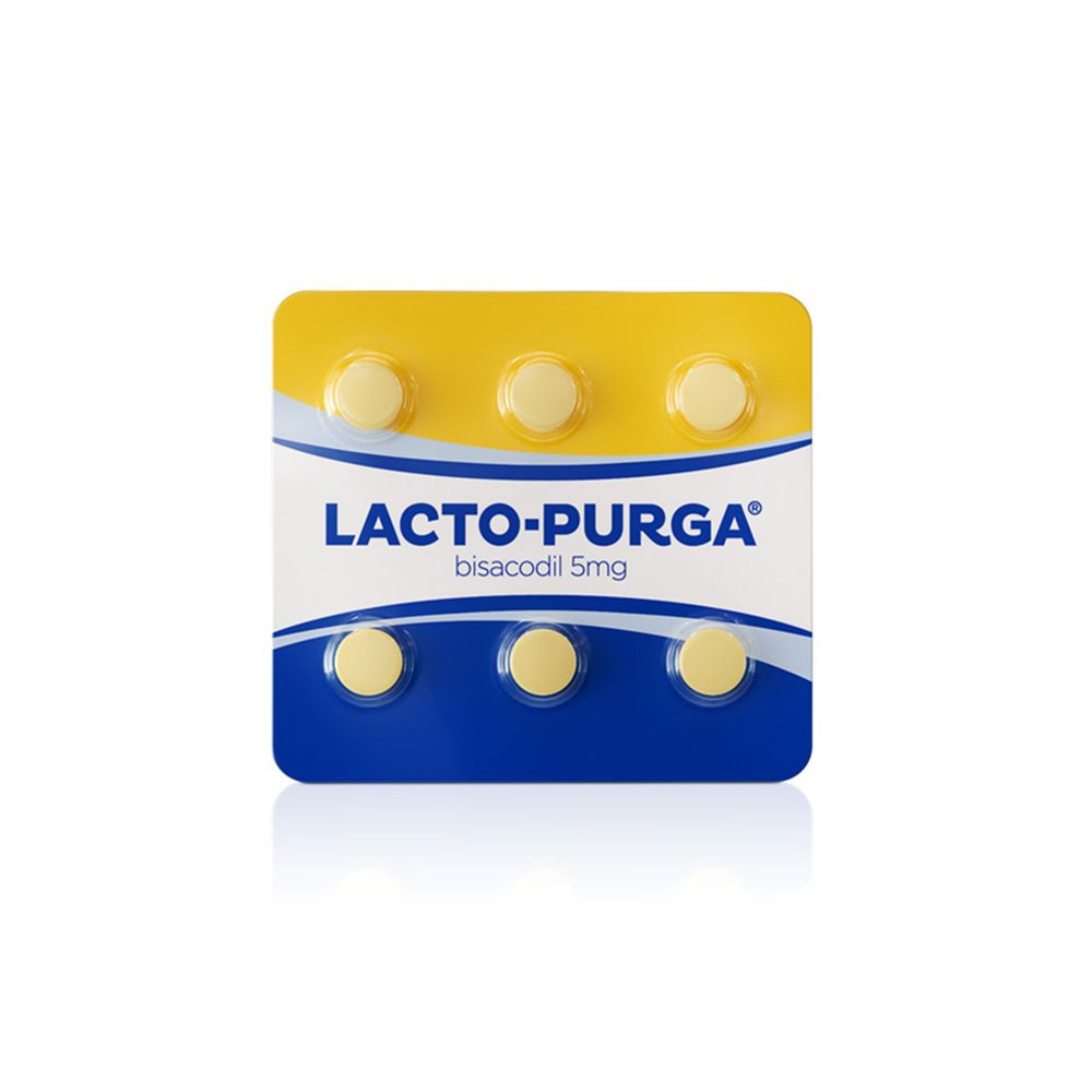 Lacto Purga 6 Comprimidos
