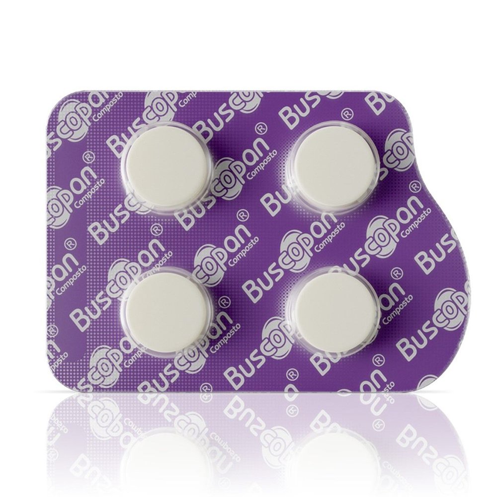 Buscopan Composto 4 comprimidos
