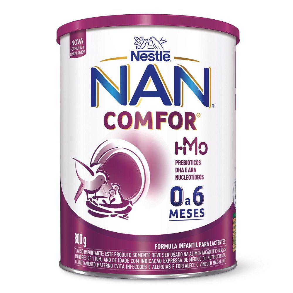 Fórmula Infantil NAN Comfort 1 para Lactentes 800g