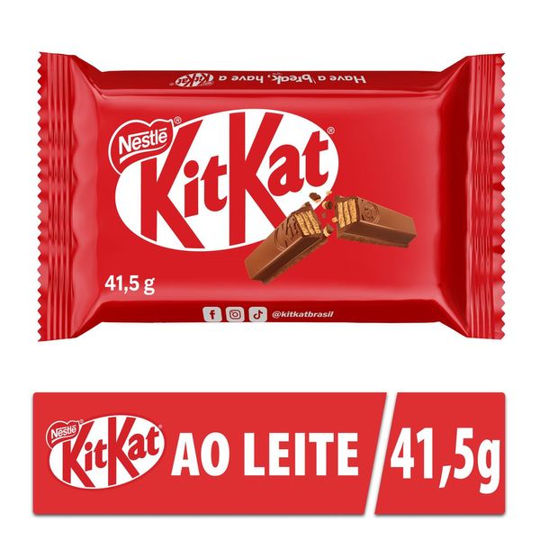 Chocolate KitKat 4 Finger Leite 41,5g