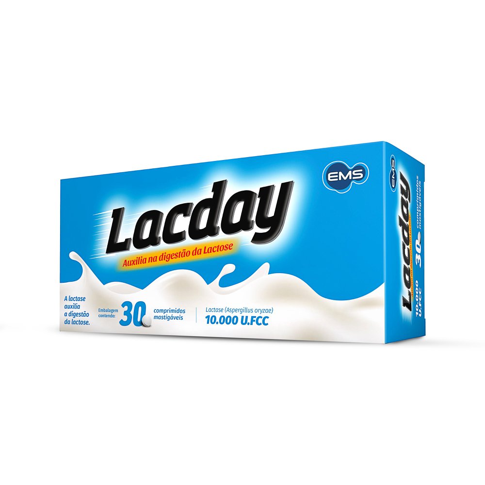 Lacday 30 Tabletes