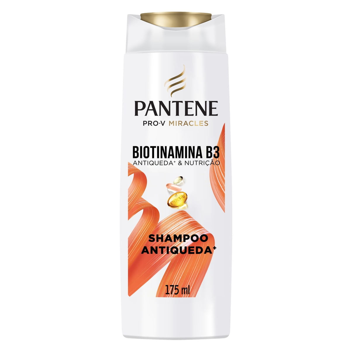 Shampoo Pantene Biotinamina B3  Antiqueda 175ml