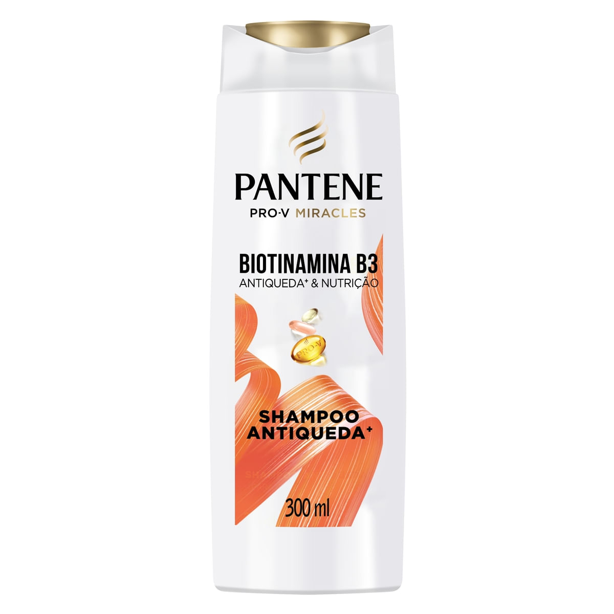 Shampoo Pantene Biotinamina B3  Antiqueda 300ml