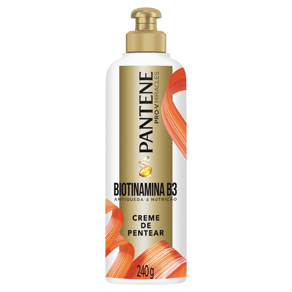 Creme Pentear Pantene Biotinamina B3 240g