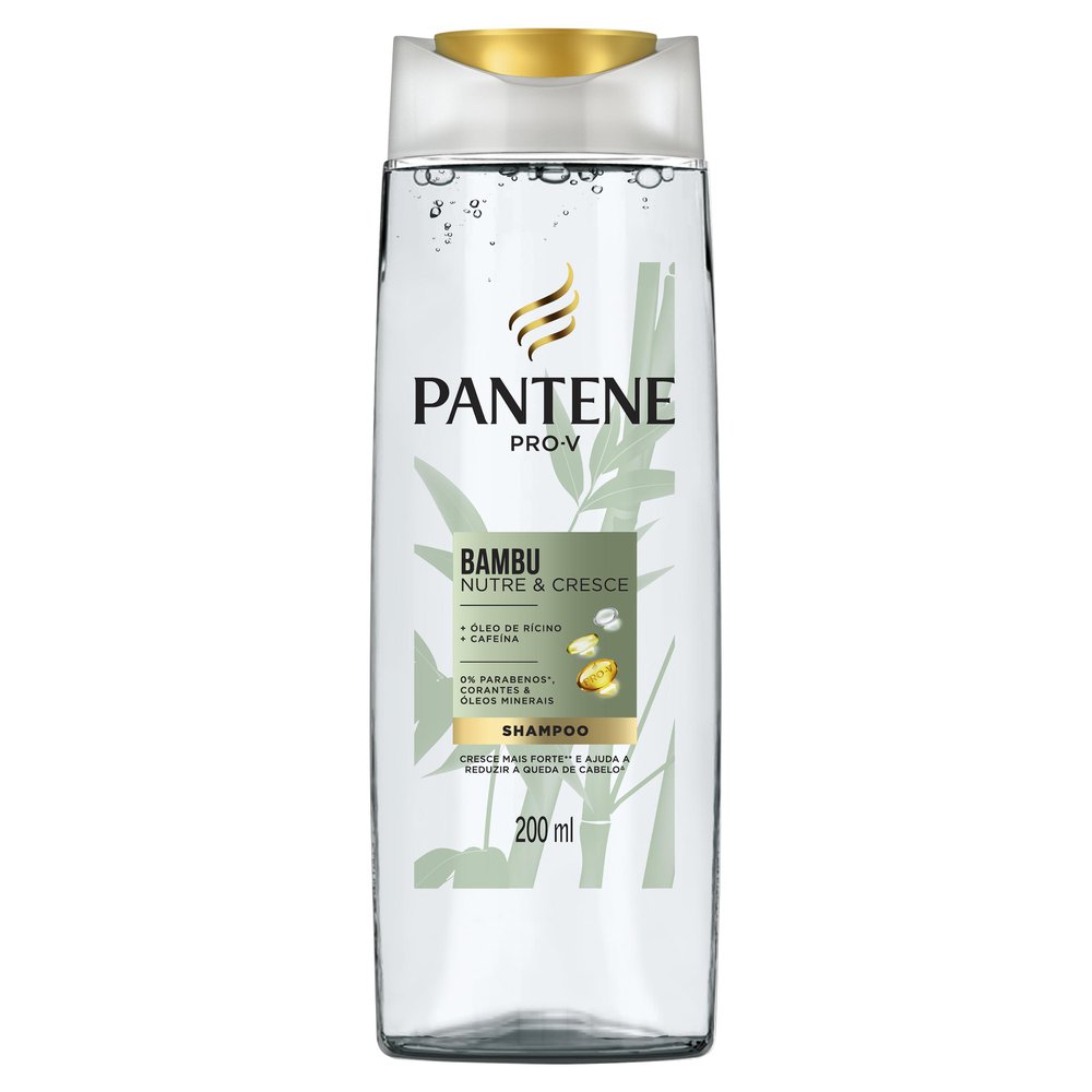Shampoo Pantene Bambu 200Ml