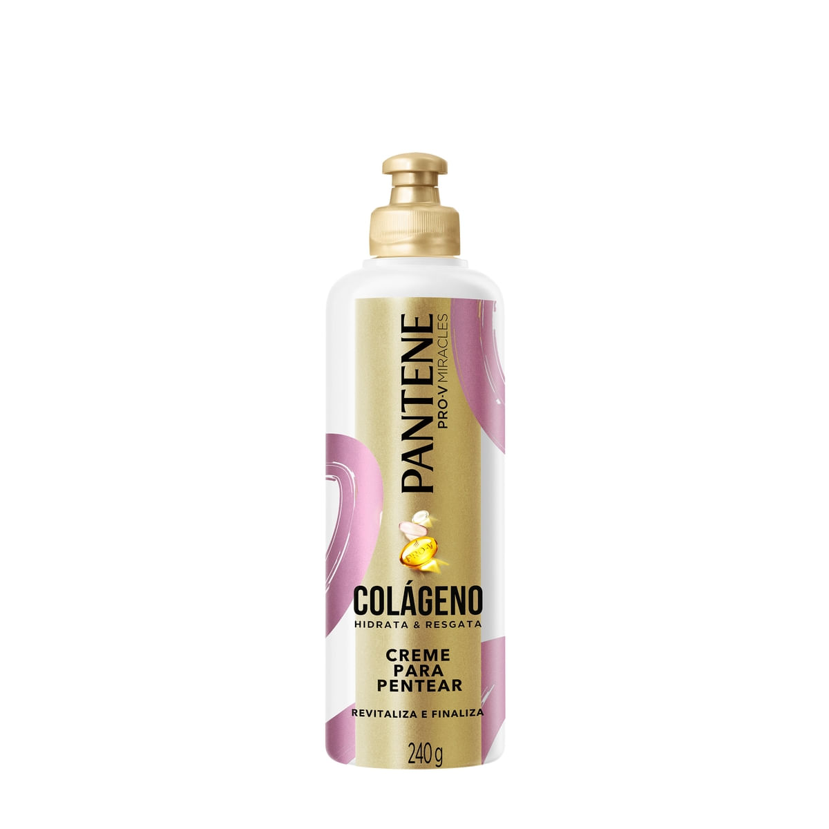 Creme Pentear Pantene Colágeno 240g
