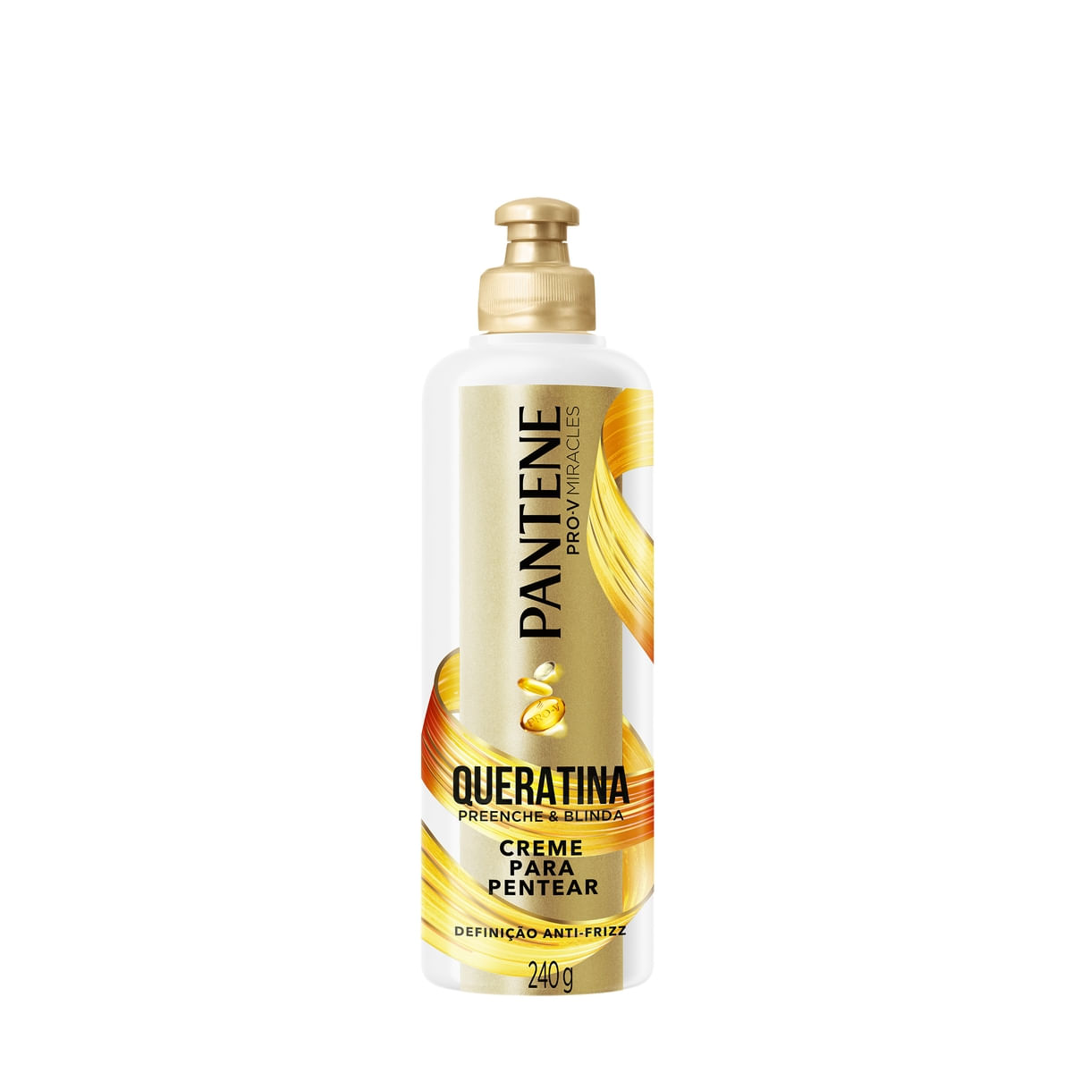 Creme Pentear Pantene Queratina 240g