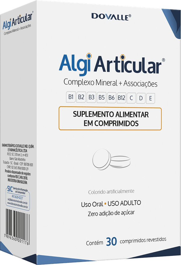 Algi Articular 30 Comprimidos