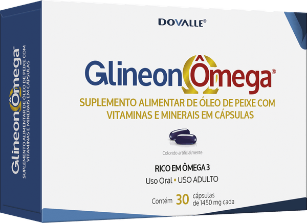 Glineon Ômega 30 Cápsulas
