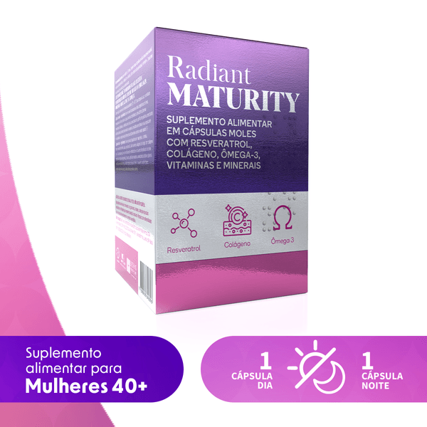 Radiant Maturity 60 Cápsulas