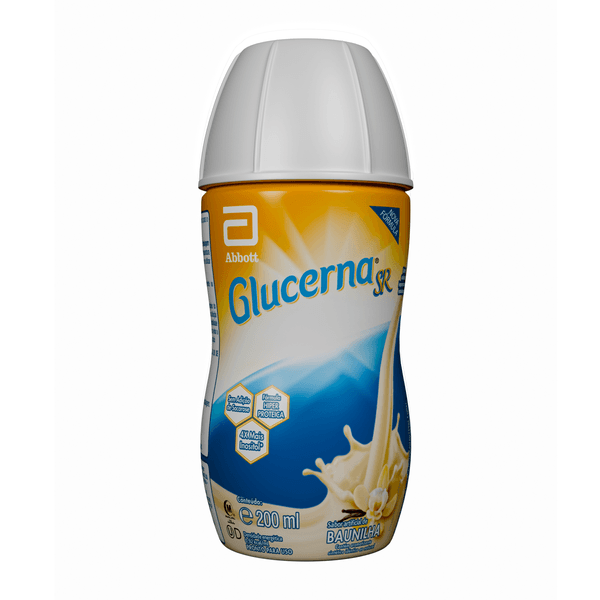 Glucerna SR Baunilha 200ml