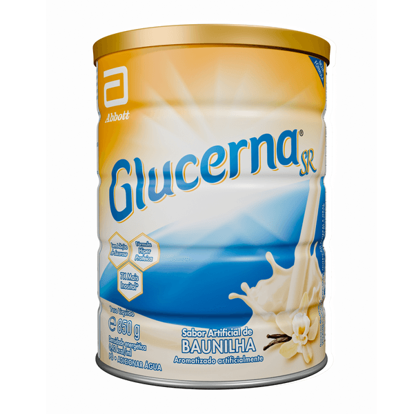 Suplemento Nutricional Glucerna Sabor Baunilha 850g