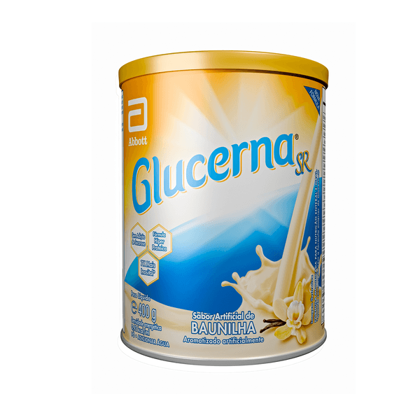 Suplemento Nutricional Glucerna Sabor Baunilha 400g