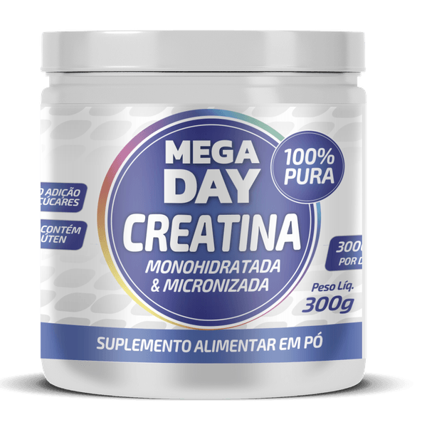 Creatina Mega Day 300g