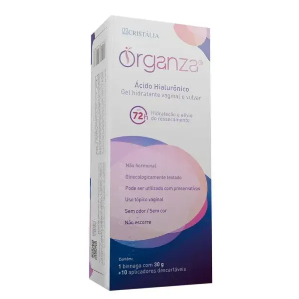 Gel Hidratante Intravaginal Organza 30g