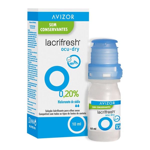 Colirio Lacrifresh Ocu-Dry 0,20% 10ml