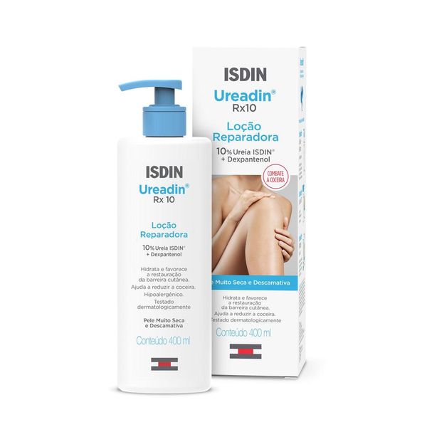 Hidratante Corporal Ureadin Rx 10 Plus 400ml