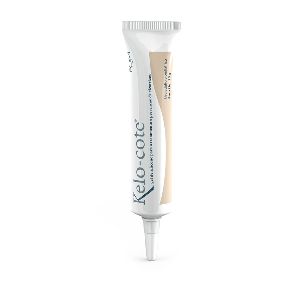 Kelo-Cote® Gel 15g - Redutor de Cicatrizes