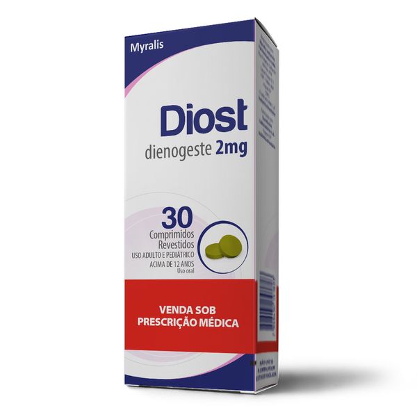 Diost 2mg 30 Comprimidos