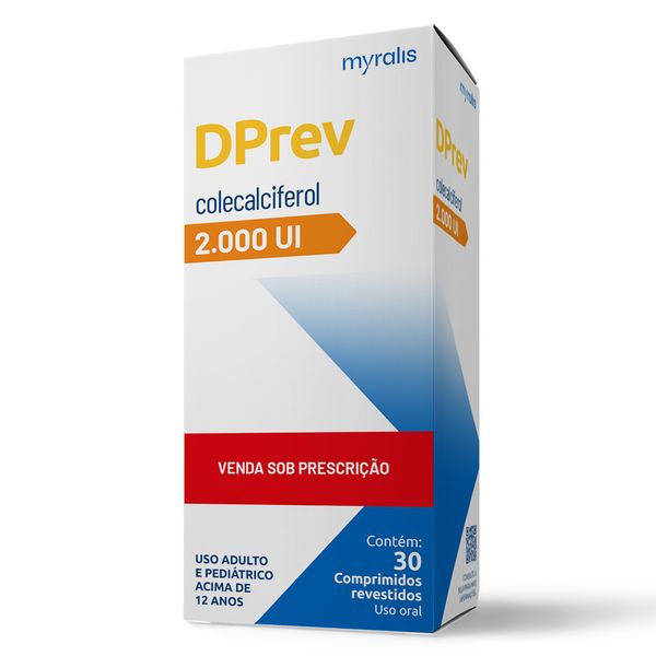 Dprev 2000Ui 30 Comprimidos