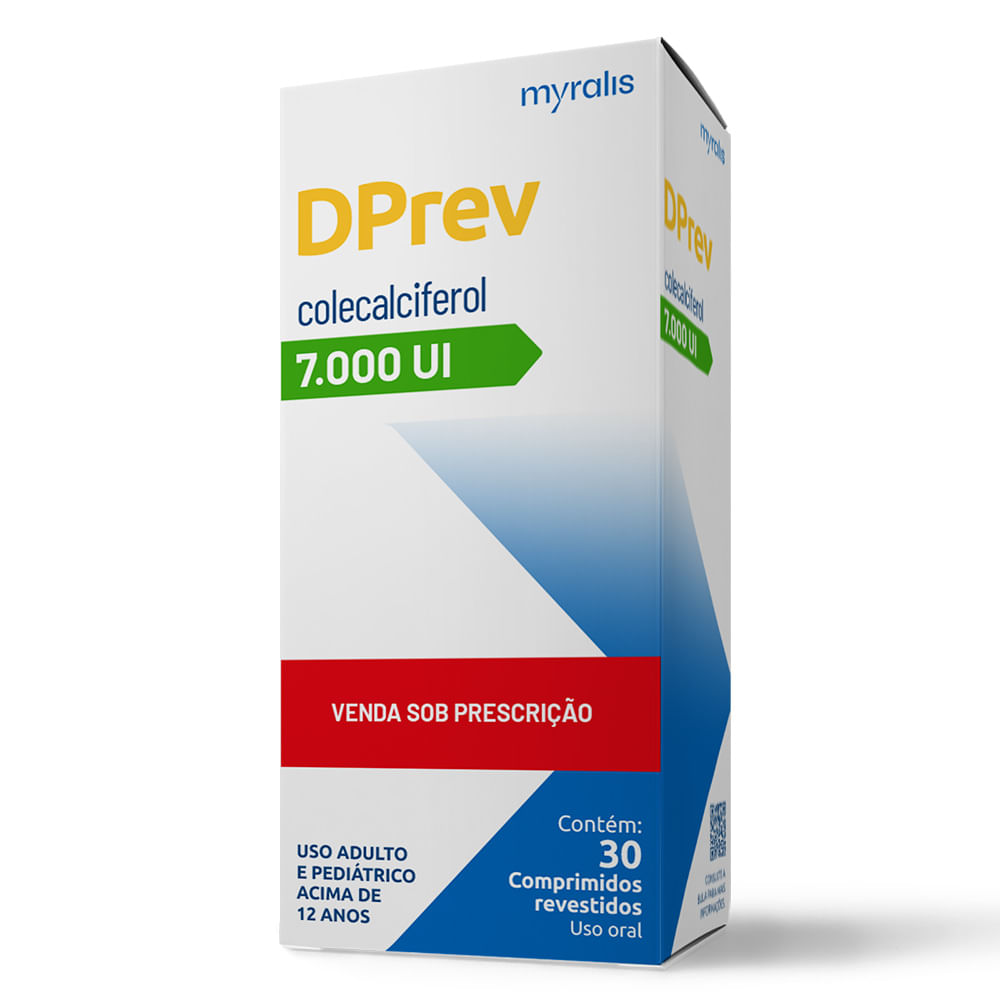 DPrev 7.000UI 30 Comprimidos