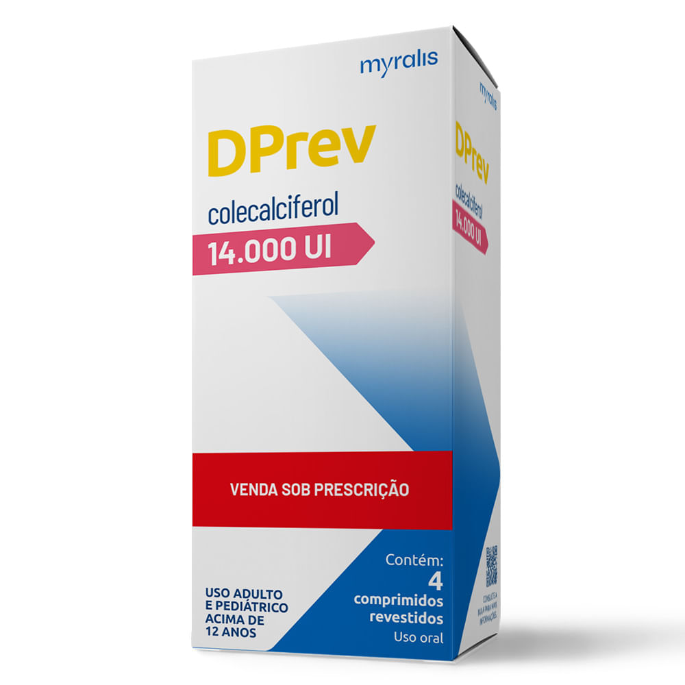 Dprev 14.000UI 4comprimidos